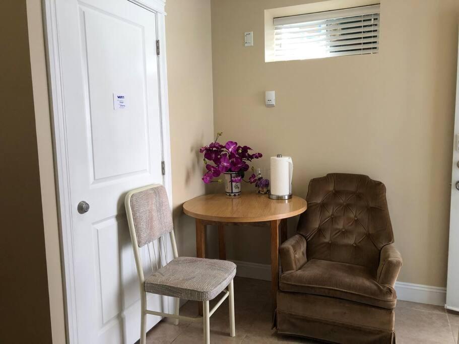 Modern Private Suite Close To Everything バンクーバー エクステリア 写真